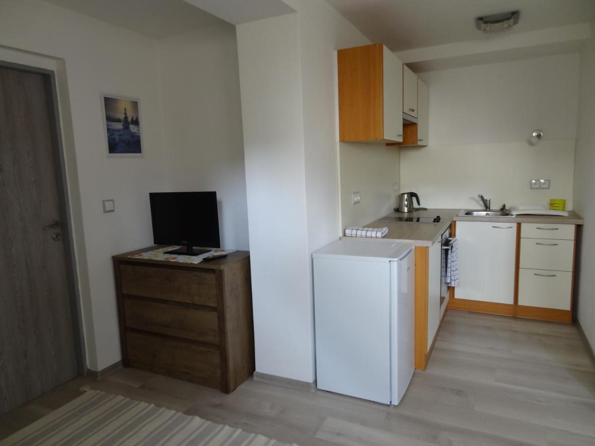 Apartman Karovi Дештне в Орлицких горах Экстерьер фото
