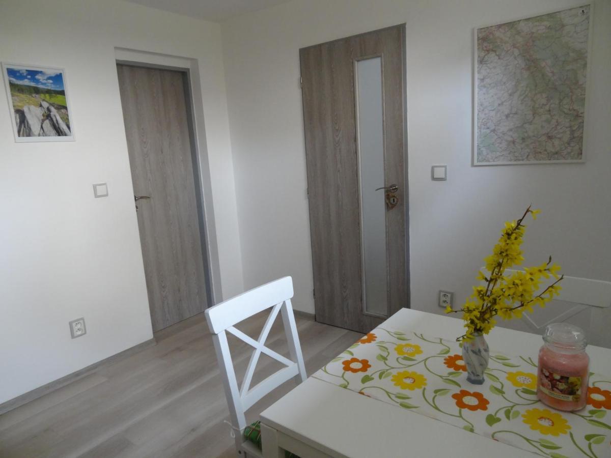 Apartman Karovi Дештне в Орлицких горах Экстерьер фото